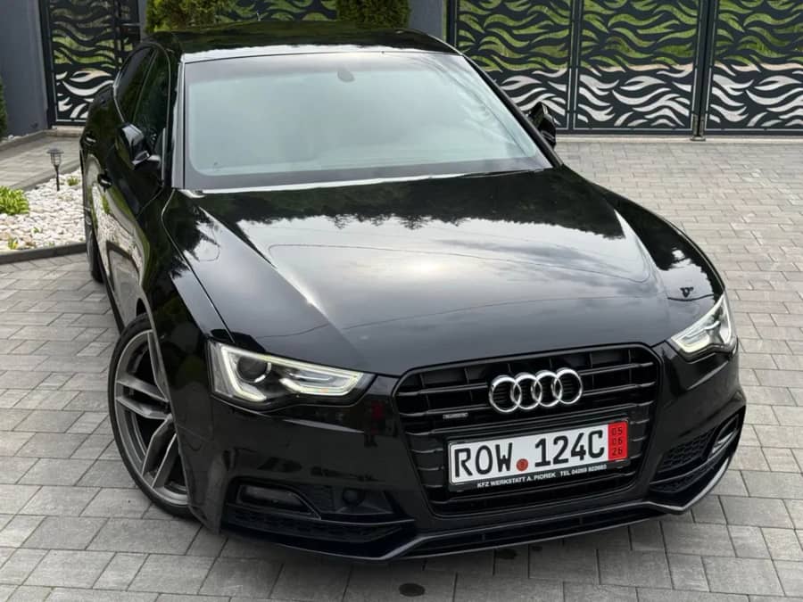 Audi A5.S-line Plus / Distronic / Senzori Oglinzi / Navigatie / 190 CP / 2017 — fotografie 1 din 10
