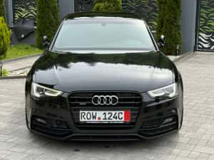 Audi A5.S-line Plus / Distronic / Senzori Oglinzi / Navigatie / 190 CP / 2017 — miniatura 3