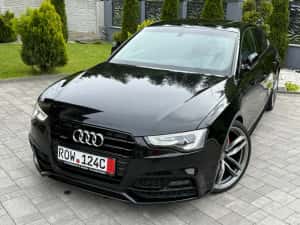 Audi A5.S-line Plus / Distronic / Senzori Oglinzi / Navigatie / 190 CP / 2017 — miniatura 4