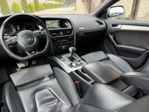 Audi A5.S-line Plus / Distronic / Senzori Oglinzi / Navigatie / 190 CP / 2017 — miniatura 5