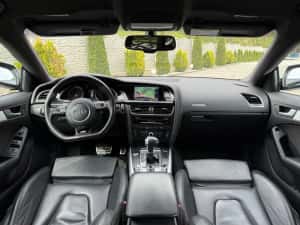 Audi A5.S-line Plus / Distronic / Senzori Oglinzi / Navigatie / 190 CP / 2017 — miniatura 7