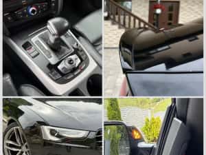 Audi A5.S-line Plus / Distronic / Senzori Oglinzi / Navigatie / 190 CP / 2017 — miniatura 9