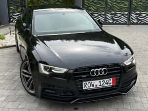 Audi A5.S-line Plus / Distronic / Senzori Oglinzi / Navigatie / 190 CP / 2017 — miniatura 10
