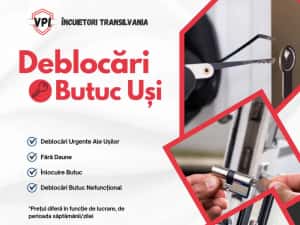 Deblocare Usa Zalau Salaj 24/7 - usi metalice, auto, seif-uri