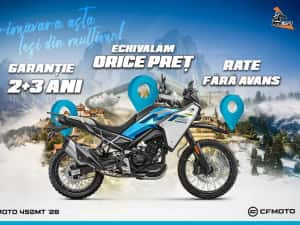 Motocicleta CFMOTO 450MT '26