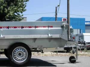 Remorca Cargo 310x160x30 cm, categoria B, noua — miniatura 1