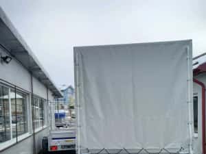 Remorca Cargo 310x160x30 cm, categoria B, noua — miniatura 4