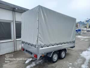 Remorca Cargo 310x160x30 cm, categoria B, noua — miniatura 5