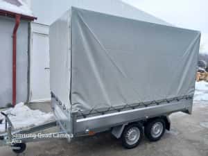 Remorca Cargo 310x160x30 cm, categoria B, noua — miniatura 6