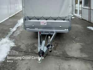 Remorca Cargo 310x160x30 cm, categoria B, noua — miniatura 7