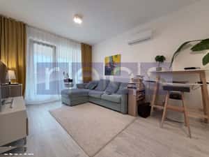 VANZARE 2 CAMERE | APPTOWN NORTH | PARCARE INCLUSA | PIPERA | — miniatura 1