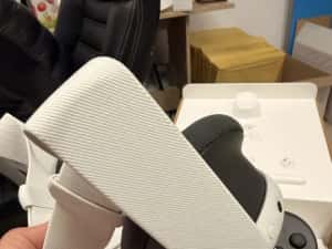 Pret Fix Ochelari Vr Meta Quest 3 512gb 4k in stare noua la cutie — miniatura 5