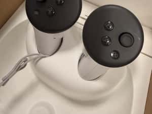 Pret Fix Ochelari Vr Meta Quest 3 512gb 4k in stare noua la cutie — miniatura 8