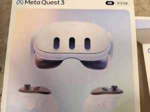 Pret Fix Ochelari Vr Meta Quest 3 512gb 4k in stare noua la cutie — miniatura 9