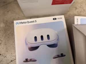 Pret Fix Ochelari Vr Meta Quest 3 512gb 4k in stare noua la cutie — miniatura 10