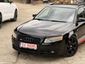 Audi a4 B7, Sline , BPW, import germania km reali 0 , rar efectua