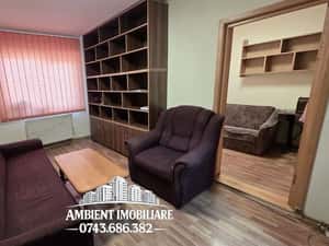 Apartament cu 3 camere, etaj 4, mobilat, zona CENTRU - BUIUM — miniatura 5