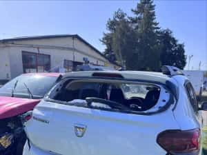 Dacia Sandero Stepway 2022 avariat 1.0 benzina TCE 90 TVA deductibil inclus — miniatura 3