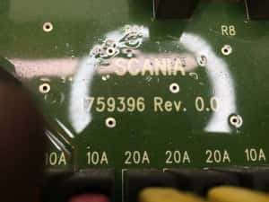 1759396 Placă de circuit cu siguranțe SCANIA K-Series (2016-) SCANIA — miniatura 6
