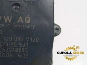 Actuator / Motoras clapete galerie admisie 2.0 TDI 03L129086 Volkswag — miniatura 6