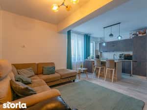 Studio mobilat și utilat, bloc 2020, etaj 3 – Terasă comuna amenajată — miniatura 5
