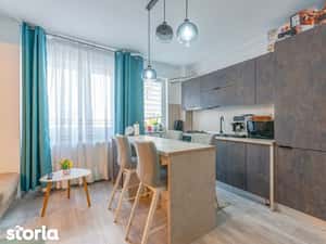 Studio mobilat și utilat, bloc 2020, etaj 3 – Terasă comuna amenajată — miniatura 6