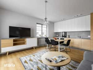 Apartament tip studio, incalzire in pardoseala,zona Aparatorii Patriei — miniatura 4