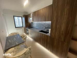 Apartament 2 camere cu parcare si chirias | Cortina North — miniatura 5