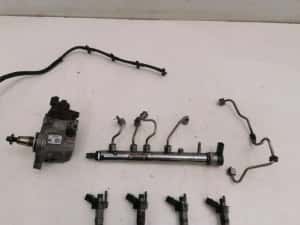 Kit injectie injectoare pompa rampa E90 E91 E92 E87 Seria 3 N47 177cp — miniatura 4
