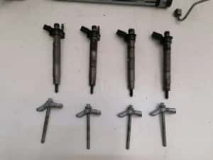 Kit injectie injectoare pompa rampa E90 E91 E92 E87 Seria 3 N47 177cp — miniatura 5