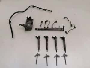 Kit injectie injectoare pompa rampa E90 E91 E92 E87 Seria 3 N47 177cp — miniatura 7