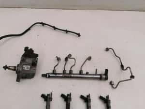 Kit injectie injectoare pompa rampa E90 E91 E92 E87 Seria 3 N47 177cp — miniatura 10