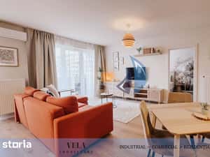 Ap. 2 cam, parcare, boxa, mobilat/utilat - Maurer Residence — miniatura 4