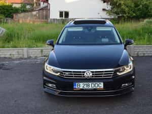 Vw Passat B8 2.0 Bi-TDI 240cp 4x4 R line Varianta Full — miniatura 2