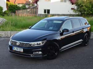Vw Passat B8 2.0 Bi-TDI 240cp 4x4 R line Varianta Full — miniatura 3