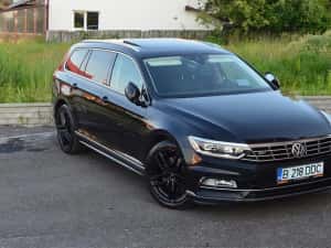 Vw Passat B8 2.0 Bi-TDI 240cp 4x4 R line Varianta Full — miniatura 4