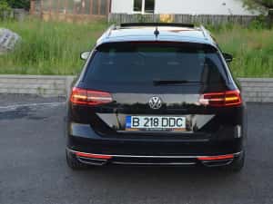 Vw Passat B8 2.0 Bi-TDI 240cp 4x4 R line Varianta Full — miniatura 5