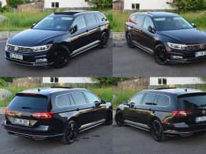 Vw Passat B8 2.0 Bi-TDI 240cp 4x4 R line Varianta Full — miniatura 6