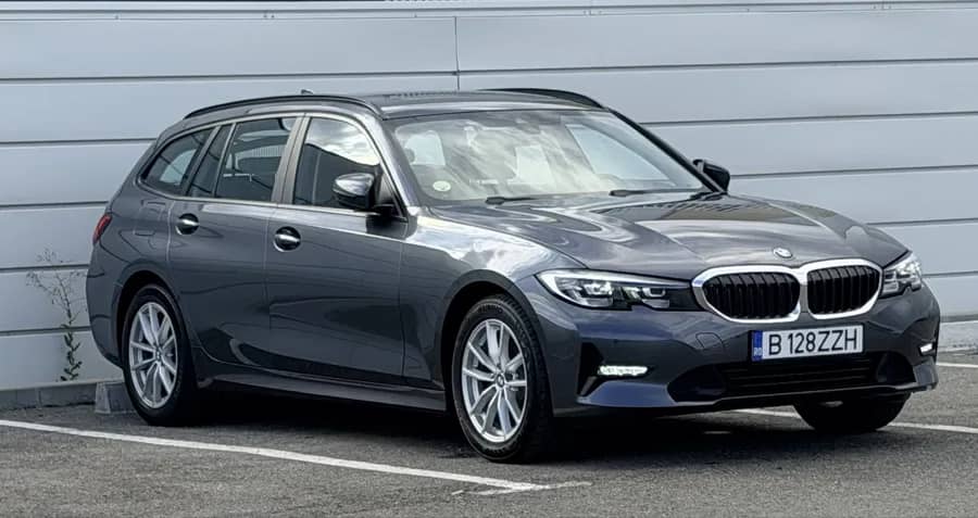 Bmw 318 d automat 2021/ 114.000km — fotografie 1 din 10