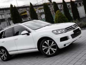 VW Touareg 2012 Diesel 3.0 Panoramic Piele — miniatura 3