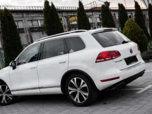 VW Touareg 2012 Diesel 3.0 Panoramic Piele — miniatura 4