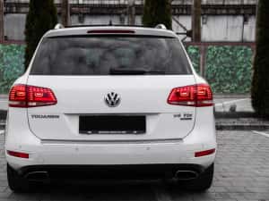 VW Touareg 2012 Diesel 3.0 Panoramic Piele — miniatura 5