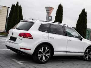 VW Touareg 2012 Diesel 3.0 Panoramic Piele — miniatura 6
