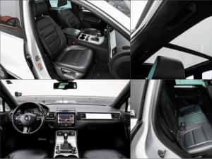 VW Touareg 2012 Diesel 3.0 Panoramic Piele — miniatura 7