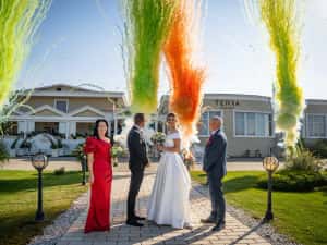 DJ/MC-Staroste-Lumini-FOTO-VIDEO-Articii-Fum Greu pt nunți,boteze,etc — miniatura 6