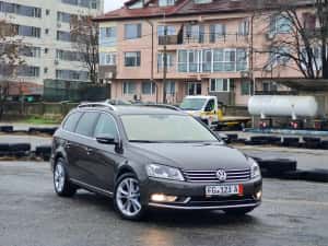 VW Passat B7 * 2013 * 2.0TDI - 140CP * BiXenon & Led , Navi , Piele