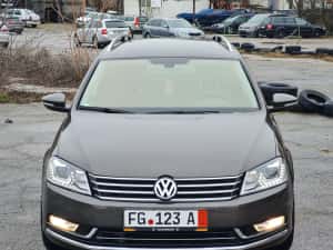 VW Passat B7 * 2013 * 2.0TDI - 140CP * BiXenon & Led , Navi , Piele — miniatura 3