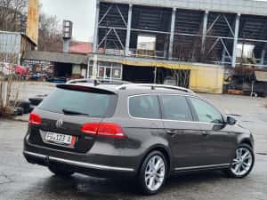 VW Passat B7 * 2013 * 2.0TDI - 140CP * BiXenon & Led , Navi , Piele — miniatura 4
