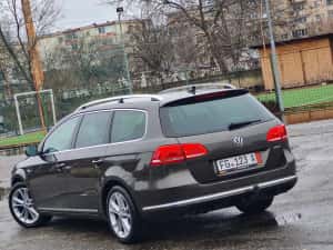 VW Passat B7 * 2013 * 2.0TDI - 140CP * BiXenon & Led , Navi , Piele — miniatura 5