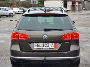 VW Passat B7 * 2013 * 2.0TDI - 140CP * BiXenon & Led , Navi , Piele — miniatura 6